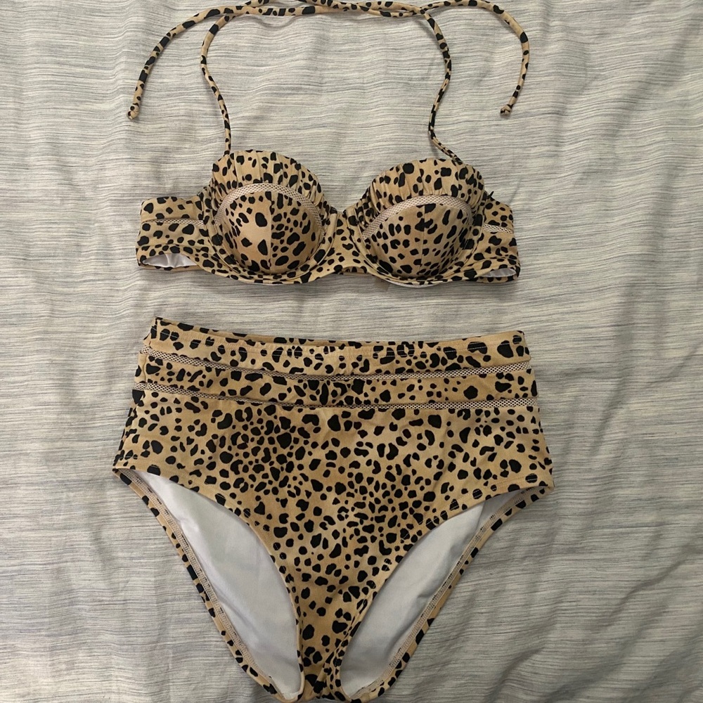 Victoria’s Secret Cheetah Print Bikini